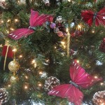 Christmas tree butterfly-3